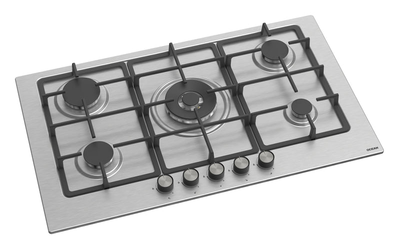 OCEAN BUILT-IN GAS HOB 90CM - OHGF R95 IPRO SV - Image 2