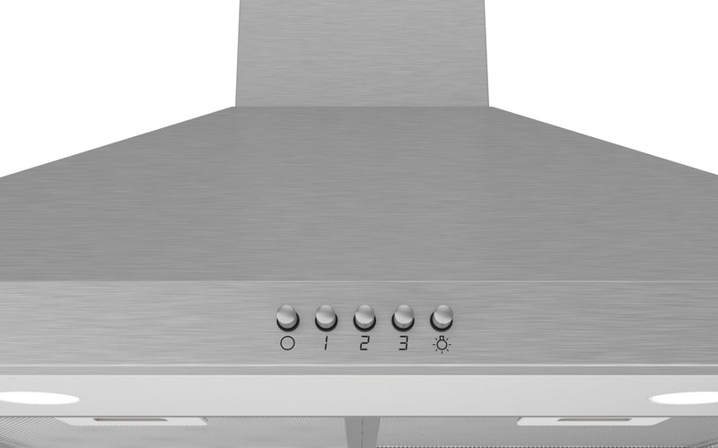OCEAN WALL MOUNTED HOOD 60CM 650m/h - OWCHR 66 I CF - Image 4