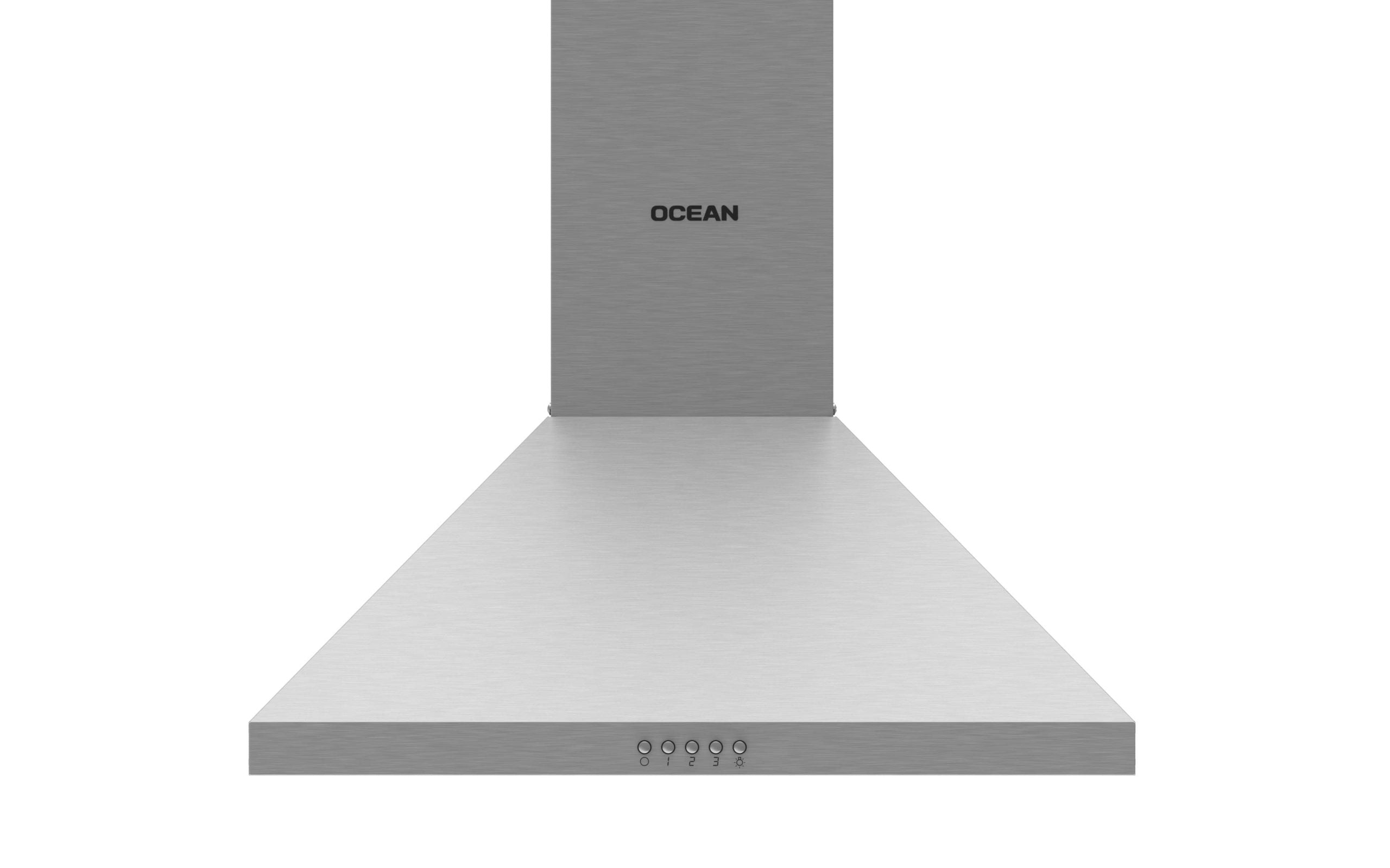 OCEAN WALL MOUNTED HOOD 60CM 650m/h - OWCHR 66 I CF