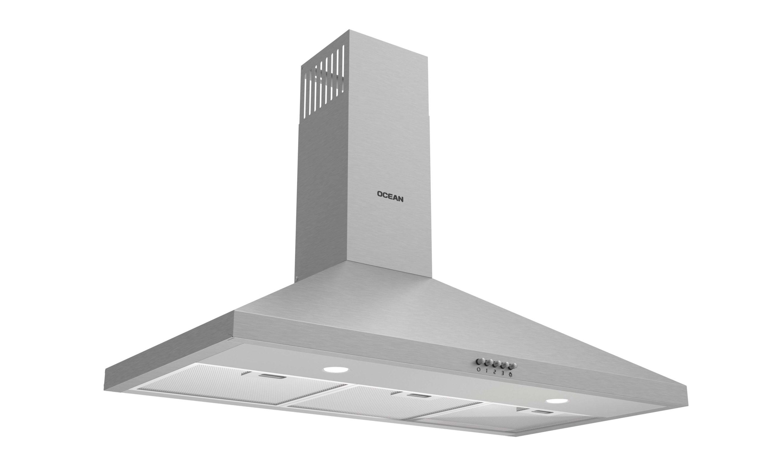 OCEAN WALL MOUNTED HOOD 90CM 650m/h - OWCHR 96 I CF
