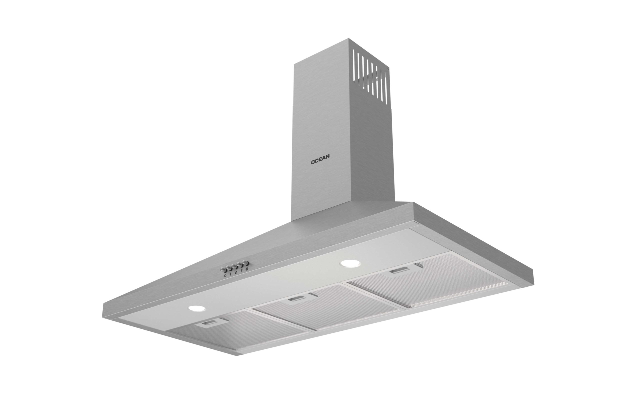 OCEAN WALL MOUNTED HOOD 90CM 650m/h - OWCHR 96 I CF