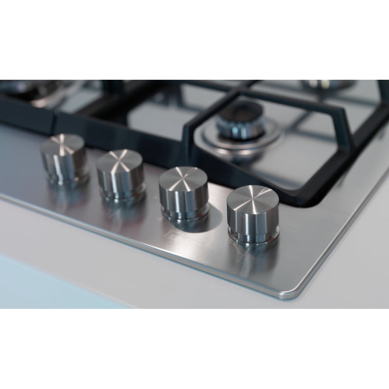 FRANKE BUILT-IN GAS HOB 60CM - FHNE 604 3G TC XS C - Image 2