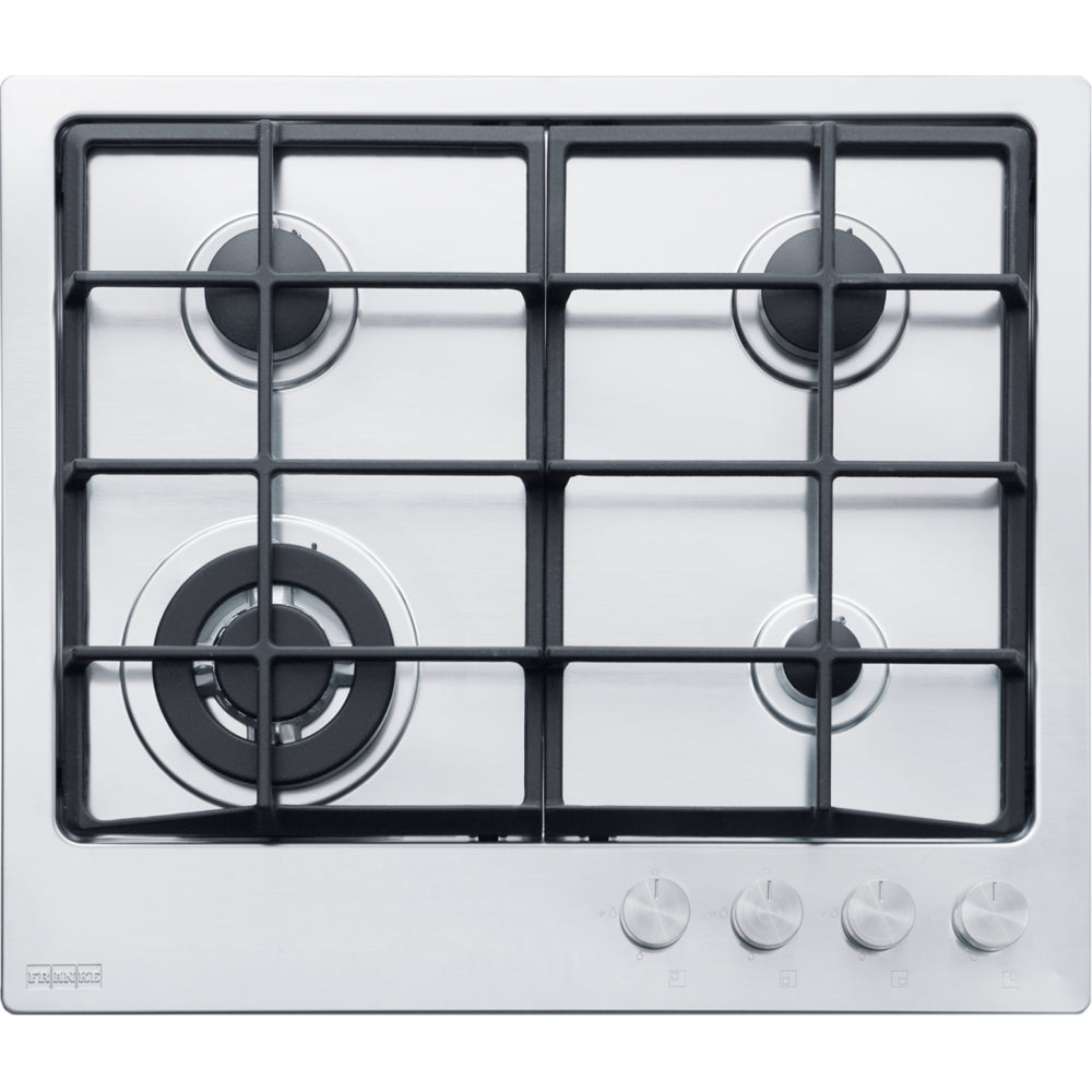 FRANKE BUILT-IN GAS HOB 60CM - FHNE 604 3G TC XS C