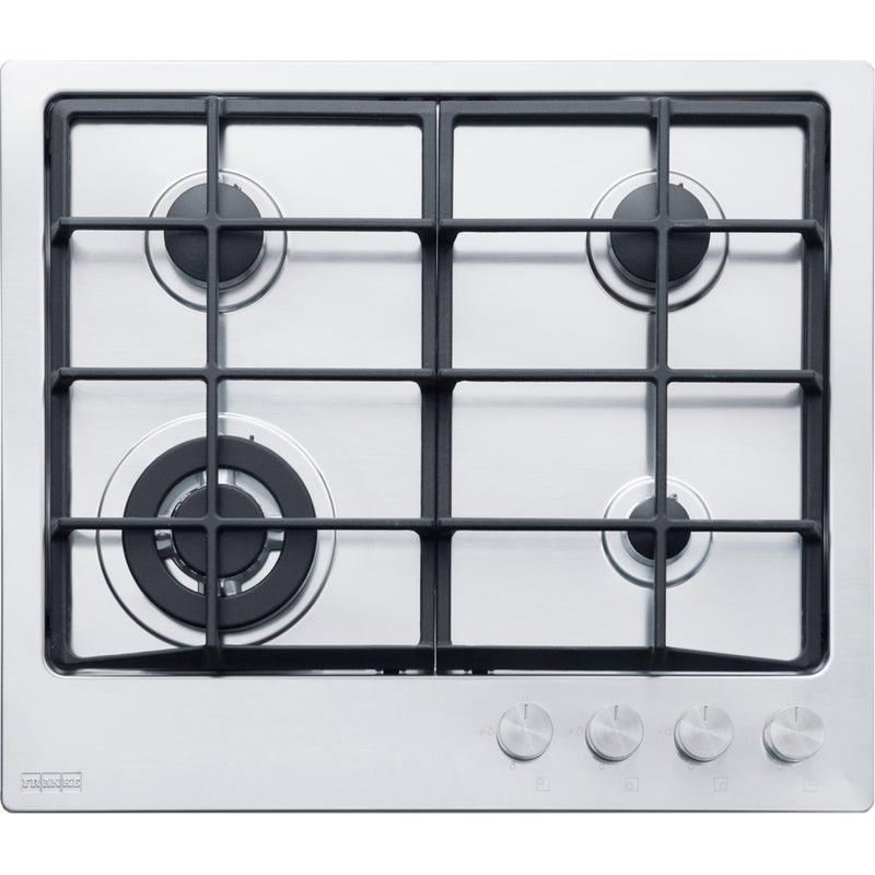 FRANKE BUILT-IN GAS HOB 60CM - FHNE 604 3G TC XS C - Image 1