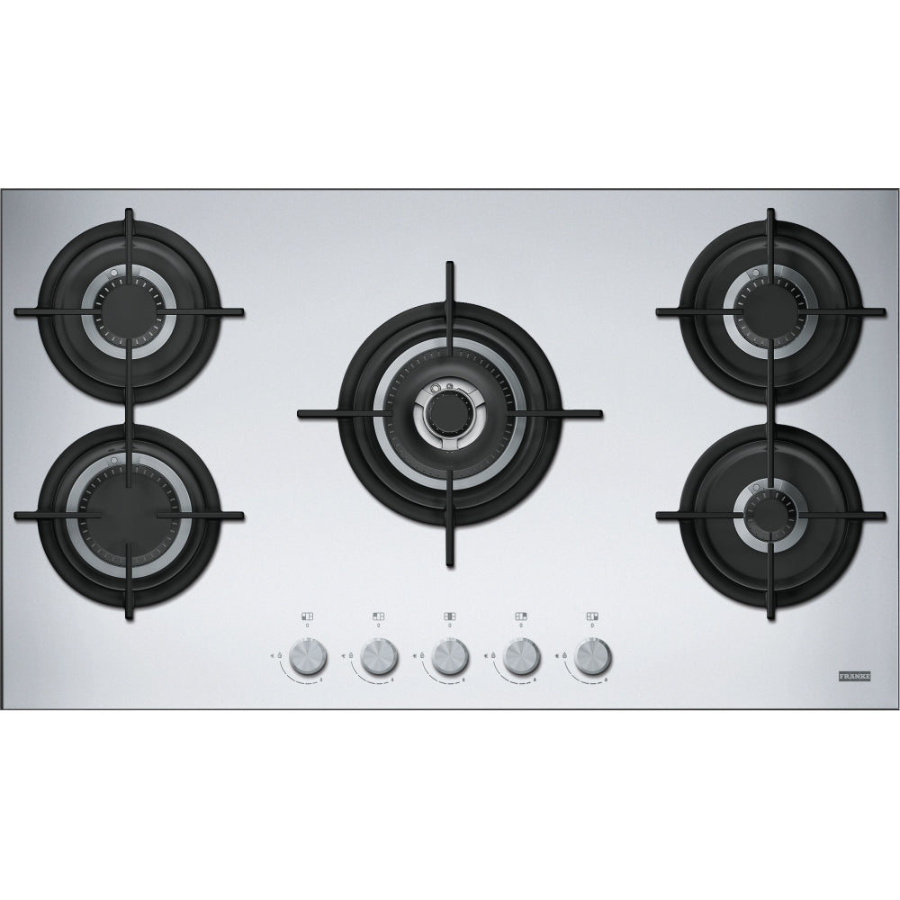 FRANKE BUILT-IN GAS HOB 90CM - FHCR 905 4G TC HE XA
