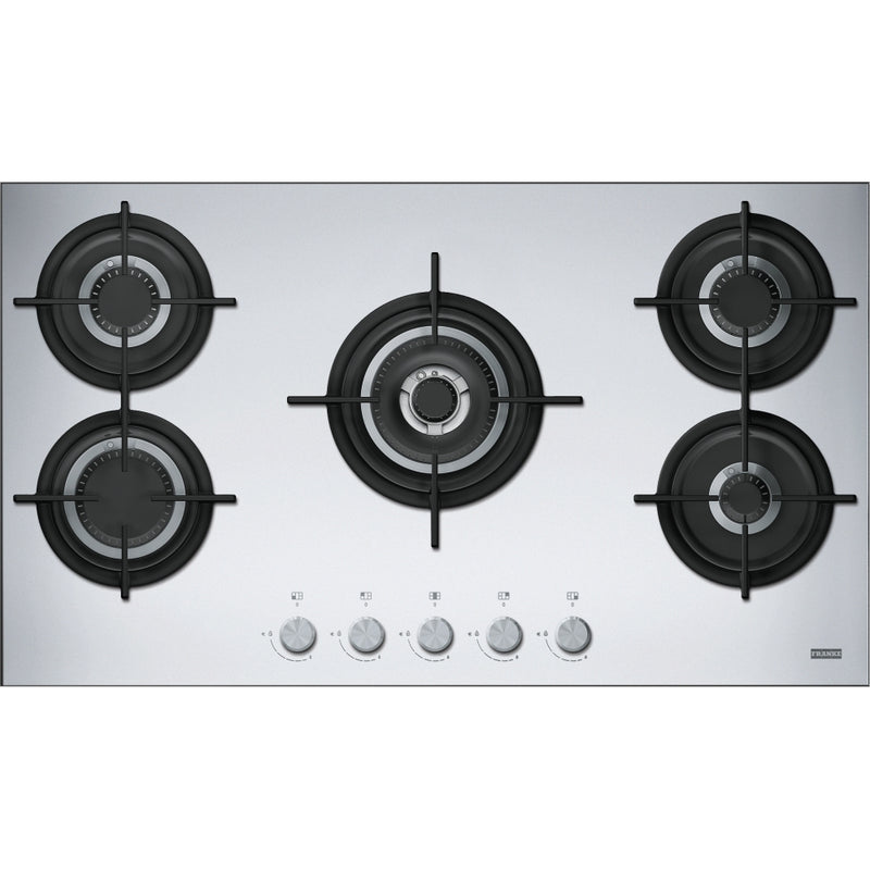 FRANKE BUILT-IN GAS HOB 90CM - FHCR 905 4G TC HE XA - Image 1