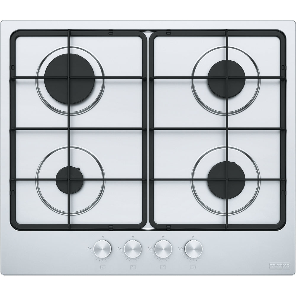 FRANKE BUILT-IN GAS HOB 60CM - FHSM 604 4G DC XS E