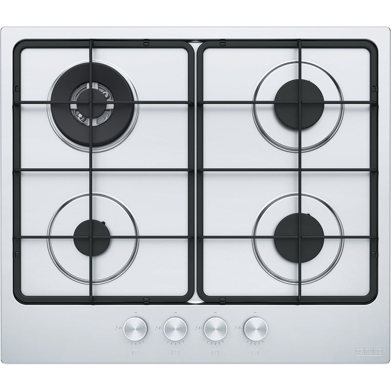 FRANKE BUILT-IN GAS HOB 60CM - FHSM 604 3G DC XS E - Image 1