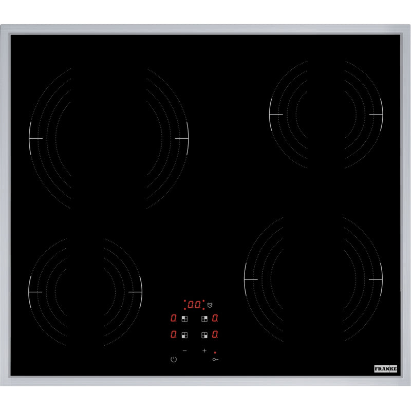 FRANKE BUILT-IN ELECTRICAL HOB 60CM - FRSM 604 C T XS - Image 1