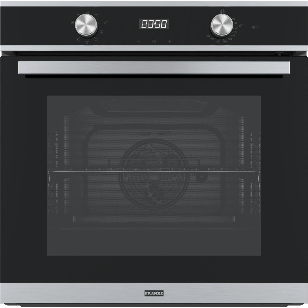 FRANKE BUILT-IN ELECTRICAL OVEN WITH ELECTRICAL GRILL 60CM 71L - FSM 86 H XS