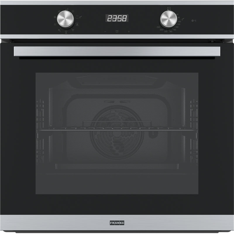 FRANKE BUILT-IN ELECTRICAL OVEN WITH ELECTRICAL GRILL 60CM 71L - FSM 86 H XS - Image 1