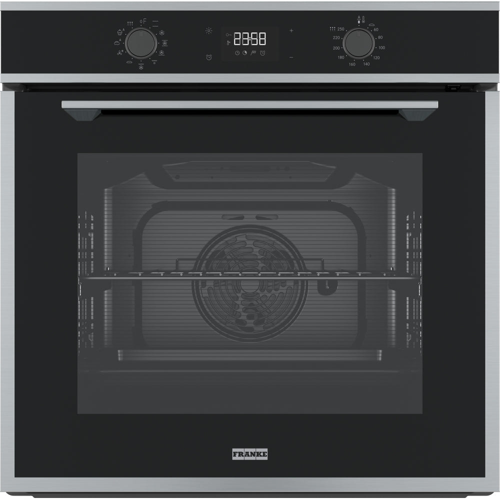 FRANKE BUILT-IN ELECTRICAL OVEN WITH ELECTRICAL GRILL 60CM 71L - FMA 97 P XS