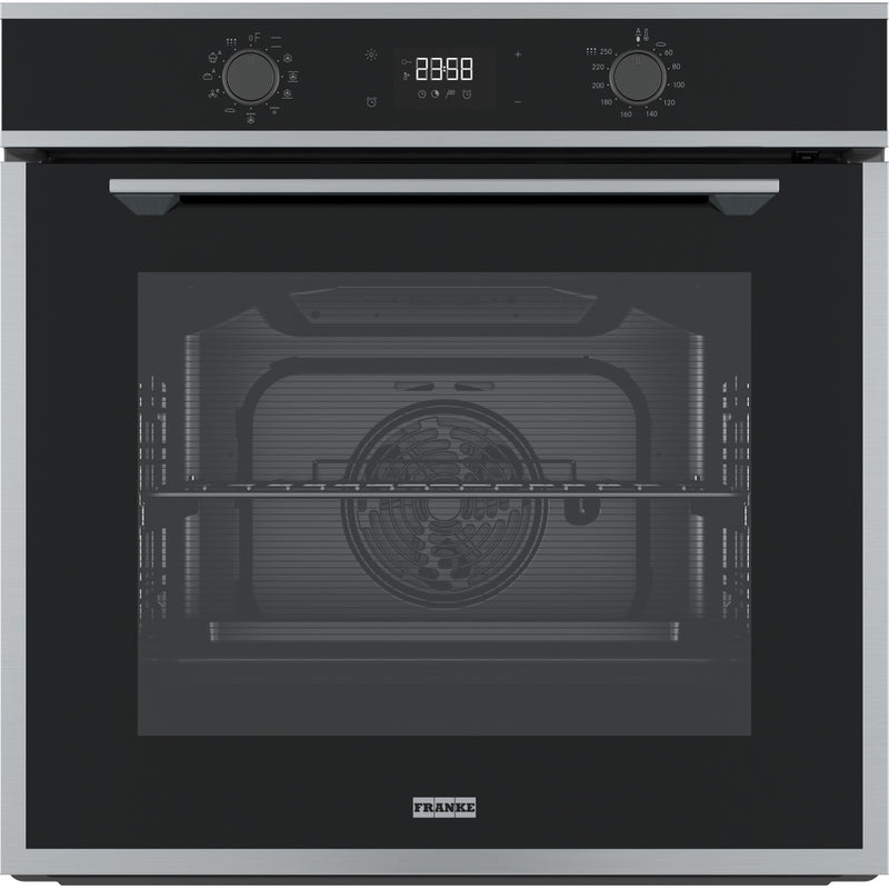 FRANKE BUILT-IN ELECTRICAL OVEN WITH ELECTRICAL GRILL 60CM 71L - FMA 97 P XS - Image 1