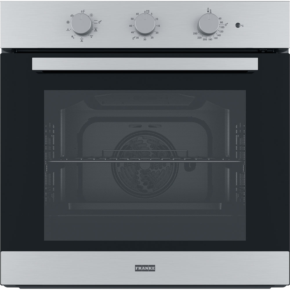 FRANKE BUILT-IN ELECTRICAL OVEN WITH ELECTRICAL GRILL 60CM 71L - FSL 82 H XS