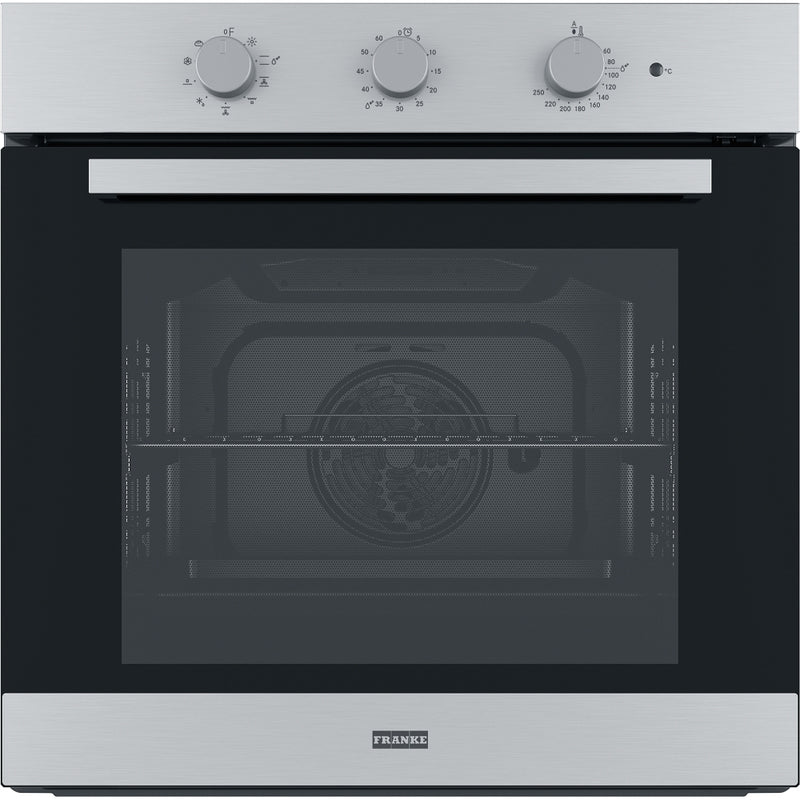FRANKE BUILT-IN ELECTRICAL OVEN WITH ELECTRICAL GRILL 60CM 71L - FSL 82 H XS - Image 1