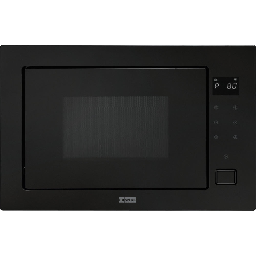 FRANKE BUILT-IN MICROWAVE WITH GRILL 60CM 25L - FMW 250 CR2 G BK