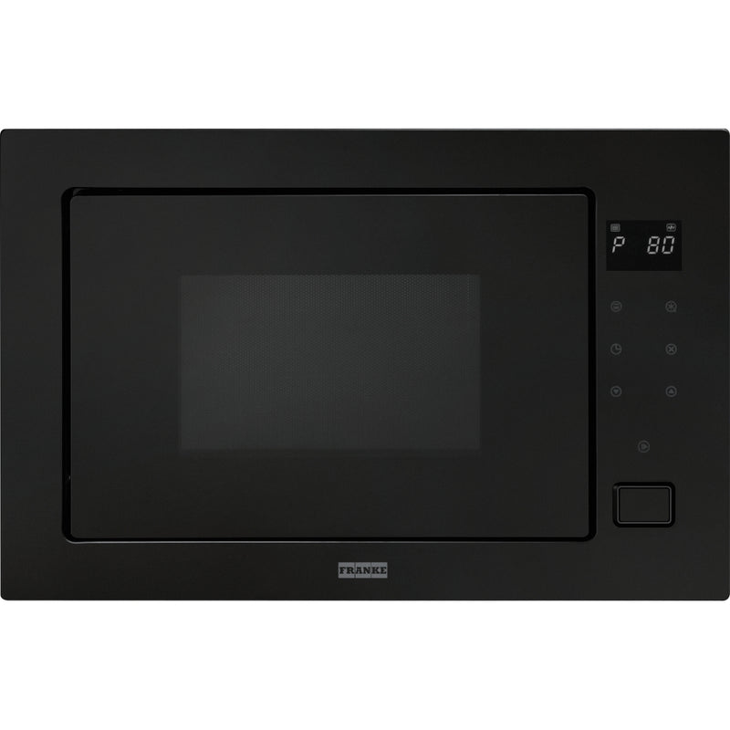 FRANKE BUILT-IN MICROWAVE WITH GRILL 60CM 25L - FMW 250 CR2 G BK - Image 1