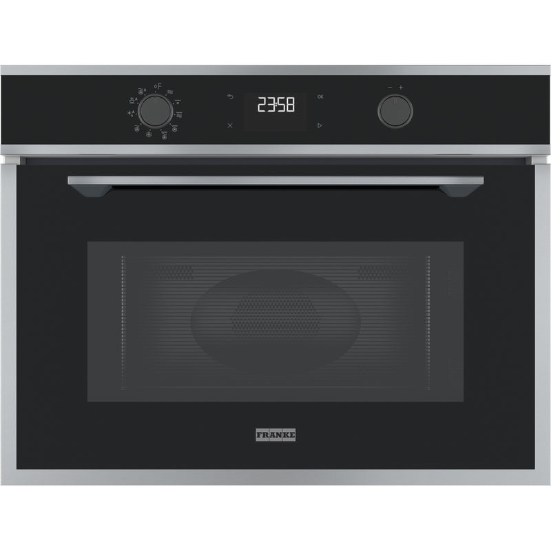 FRANKE BUILT-IN MICROWAVE WITH GRILL 60CM 40L - FMA 45 MW XS - Image 1