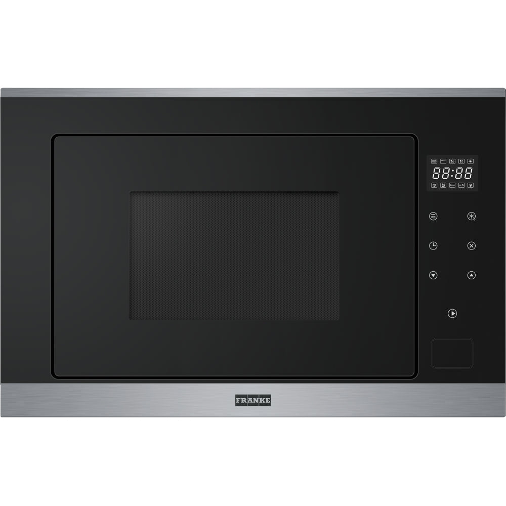 FRANKE BUILT-IN MICROWAVE WITH GRILL 60CM 25L - FSM 25 MW XS