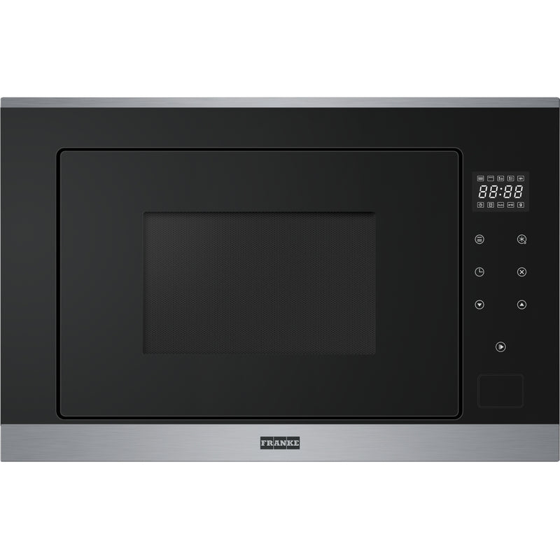FRANKE BUILT-IN MICROWAVE WITH GRILL 60CM 25L - FSM 25 MW XS - Image 1