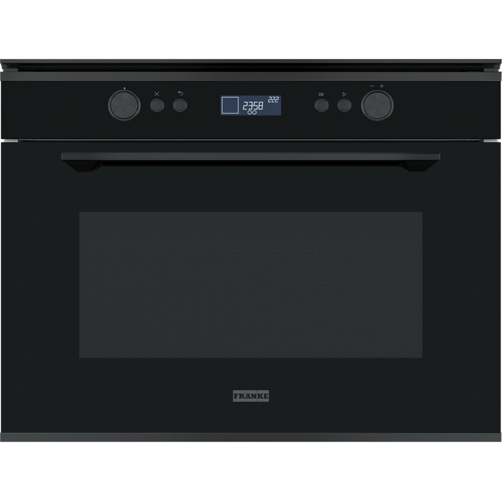 FRANKE BUILT-IN MICROWAVE WITH GRILL 60CM 40L - FMY 45 MW BK
