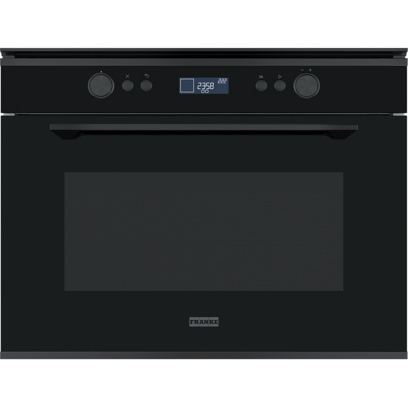 FRANKE BUILT-IN MICROWAVE WITH GRILL 60CM 40L - FMY 45 MW BK - Image 1