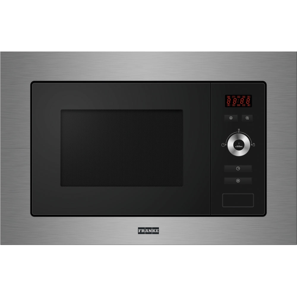 FRANKE BUILT-IN MICROWAVE WITH GRILL 60CM 20L - FSL 20 MW XS
