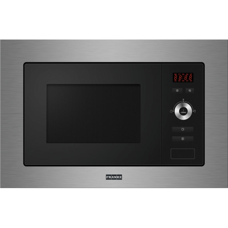 FRANKE BUILT-IN MICROWAVE WITH GRILL 60CM 20L - FSL 20 MW XS - Image 1