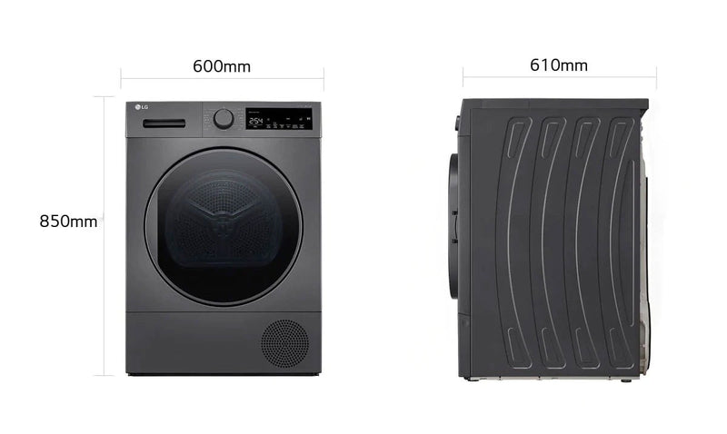 LG DRYER 8KG - RH80T2SP7RM - Image 14