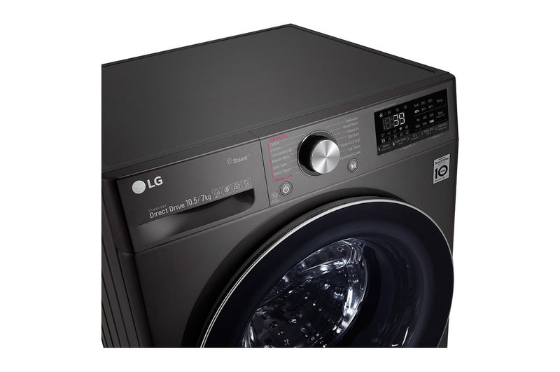 LG WASH-DRYER 10.5/7 KG - F4V9RCP2E - Image 9