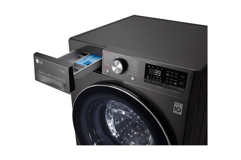 LG WASH-DRYER 10.5/7 KG - F4V9RCP2E - Image 10