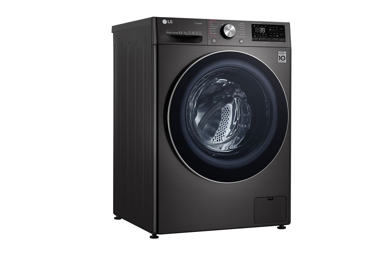 LG WASH-DRYER 10.5/7 KG - F4V9RCP2E