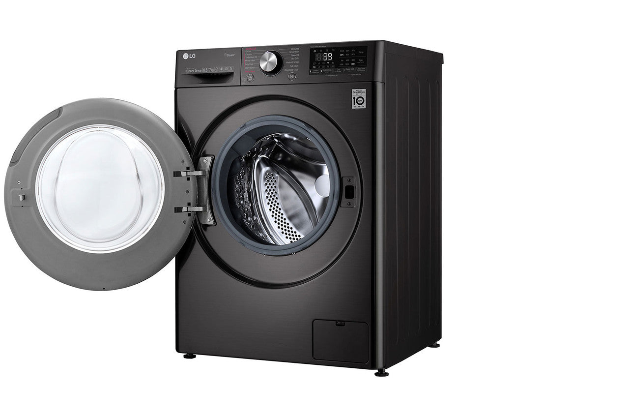 LG WASH-DRYER 10.5/7 KG - F4V9RCP2E