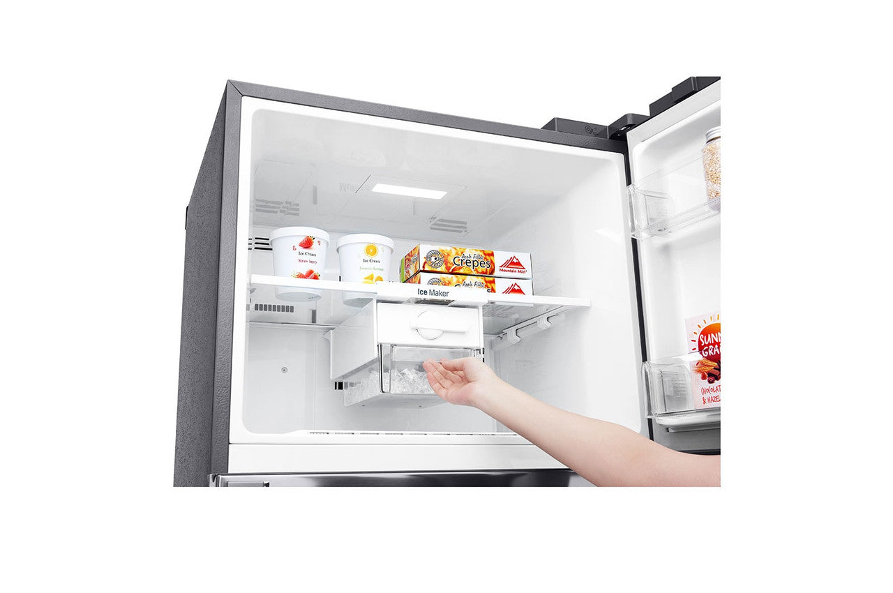 LG REFRIGERATOR DIGITAL 18ft 509L - GN-F722HLHL