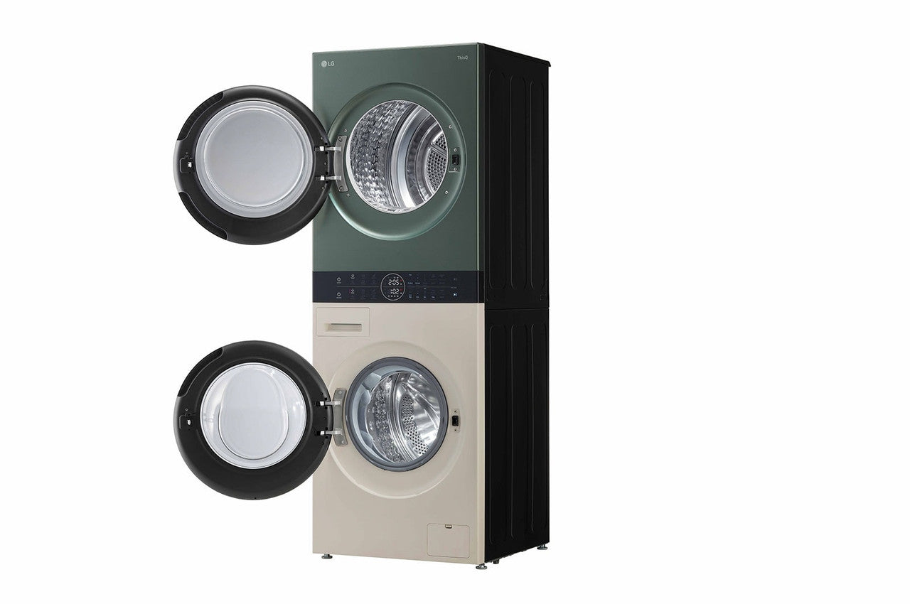 LG TOWER WASH 13/10KG - FWT1310BGP