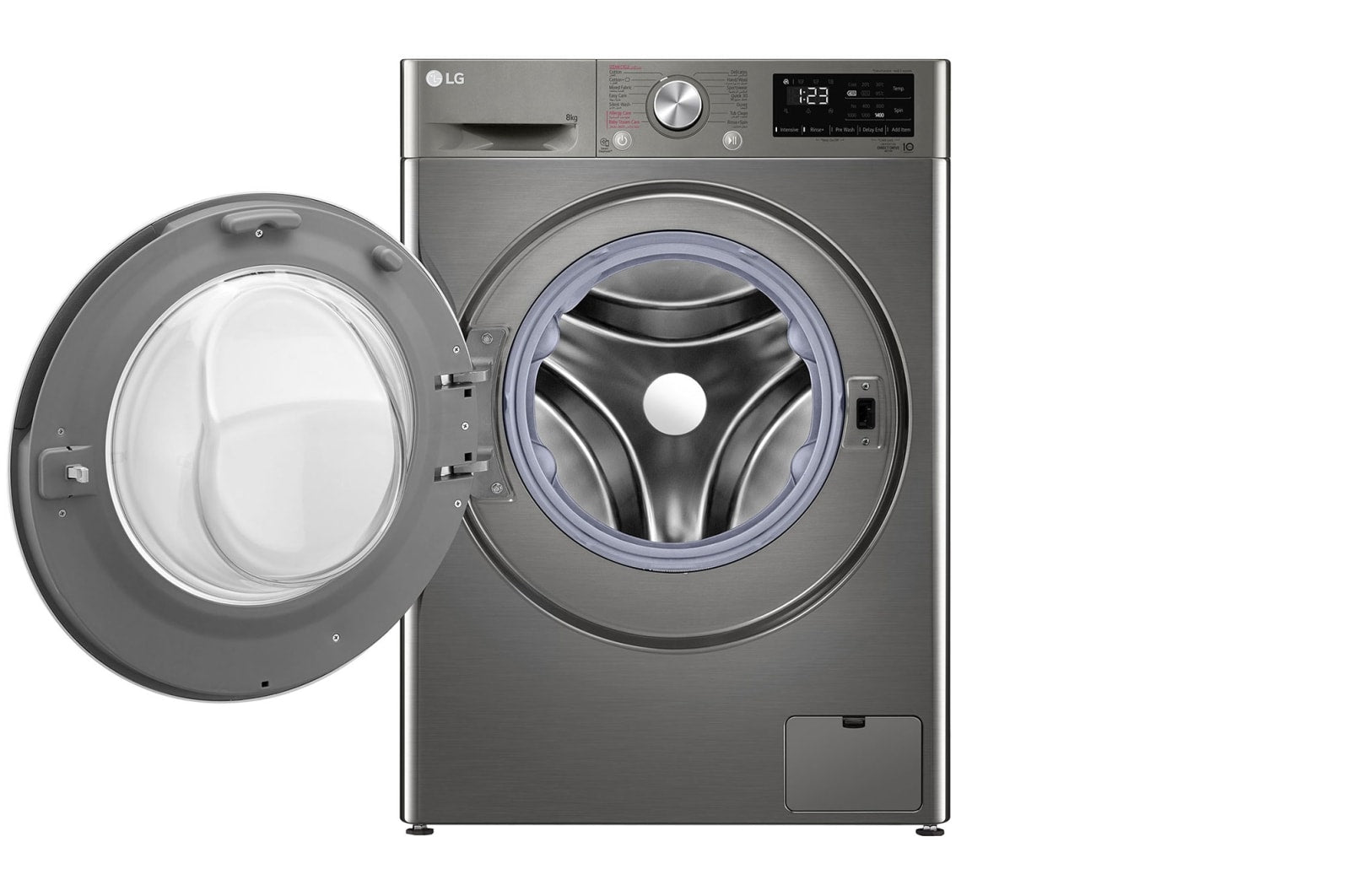 LG WM FRONT LOAD 8KG - F4R3TYGCP