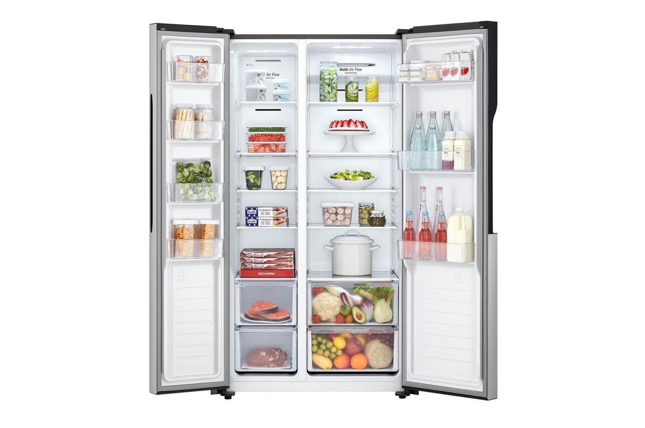 LG REFRIGERATOR 18ft 519L - GCFB507PQAM