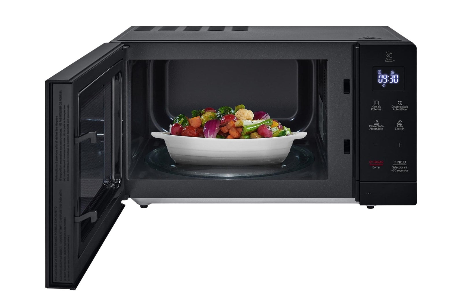 LG MICROWAVE 50.7CM 30L - MS3032JAS