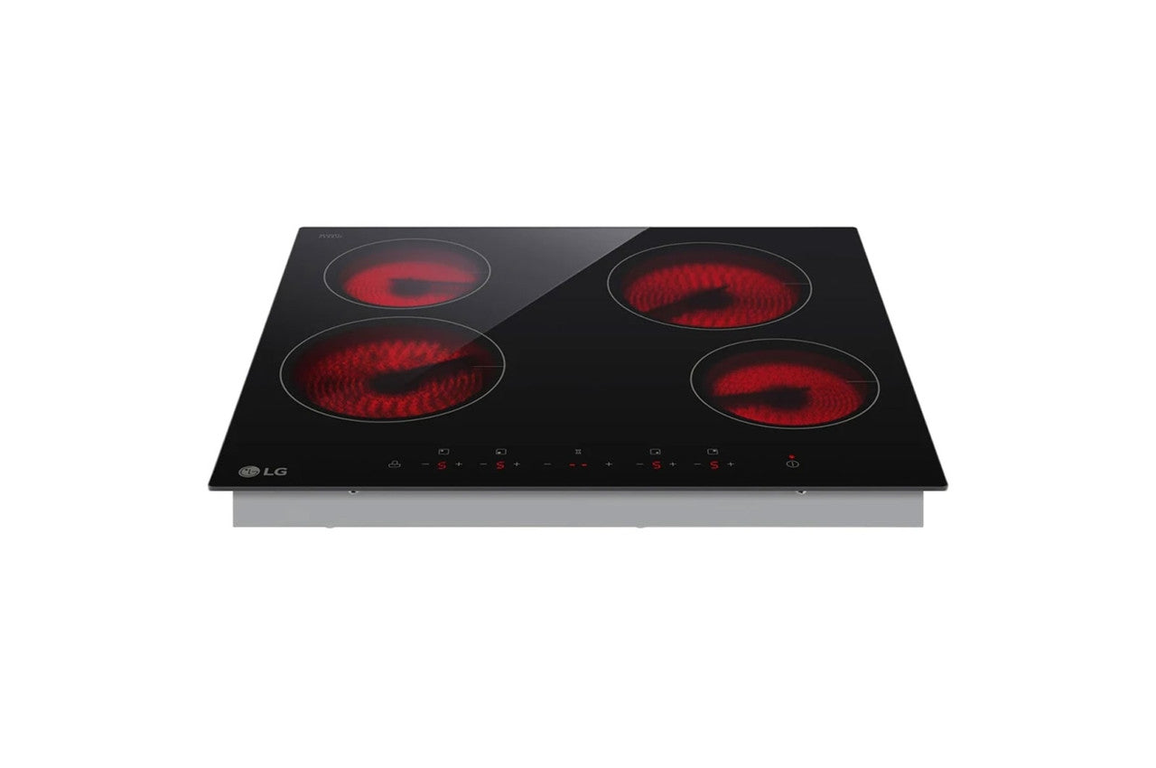 LG BUILT-IN ELECTRIC HOB 60CM - CBEZ2414B