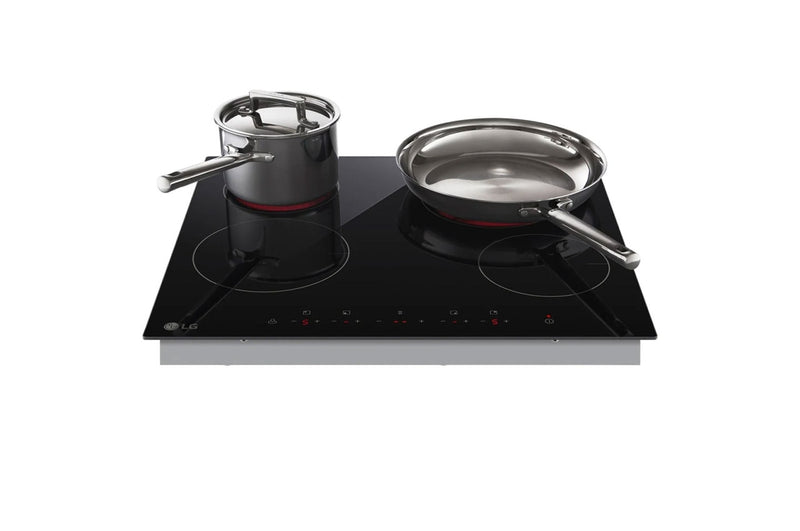 LG BUILT-IN ELECTRIC HOB 60CM - CBEZ2414B - Image 5