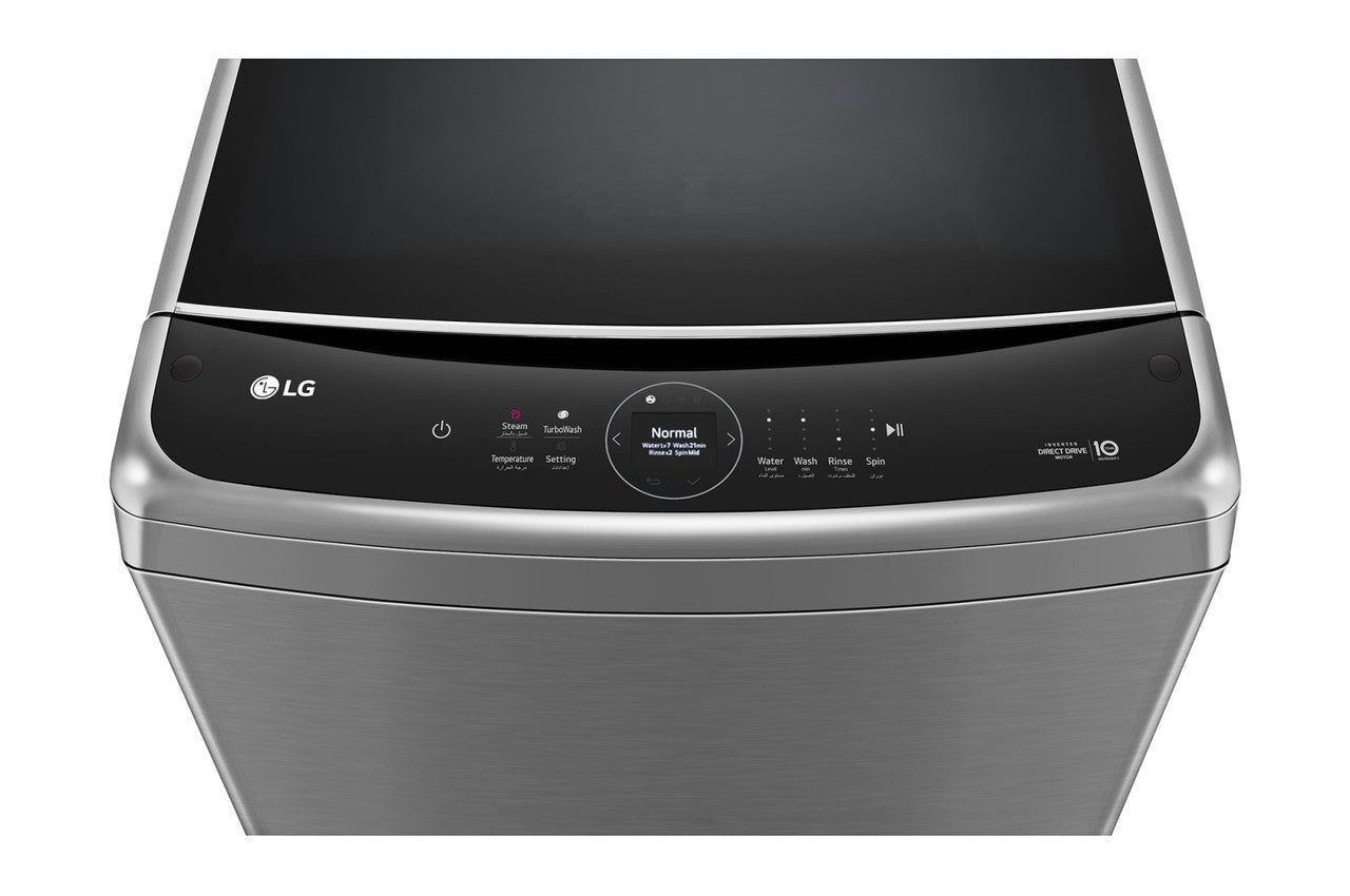 LG WM TOP LOAD 25KG - T25H9EFHST