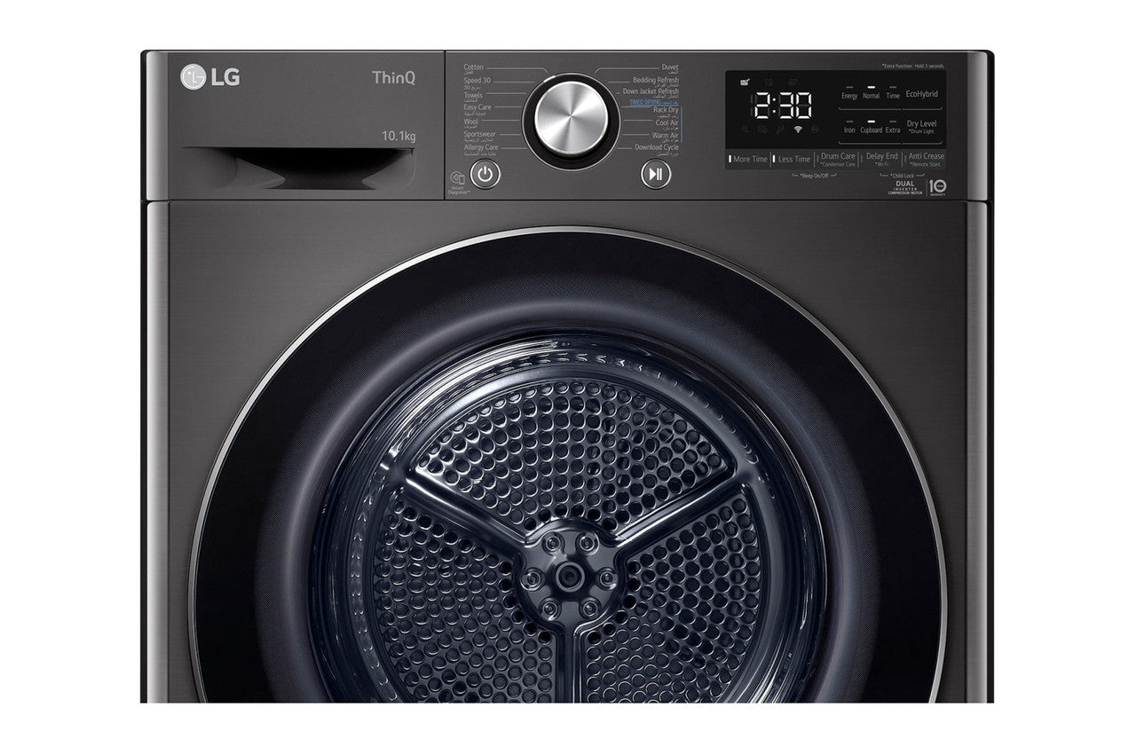 LG DRYER 10KG - RH10V9