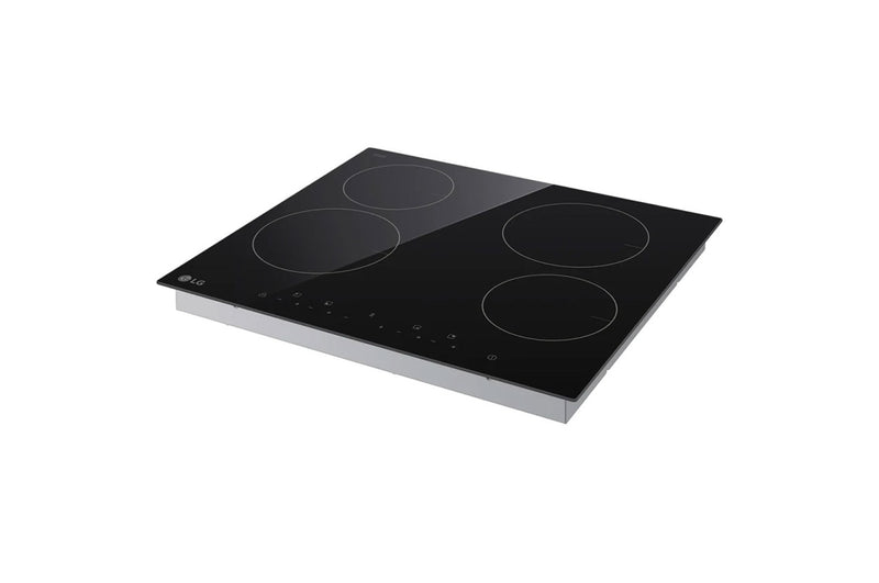 LG BUILT-IN ELECTRIC HOB 60CM - CBEZ2414B - Image 8