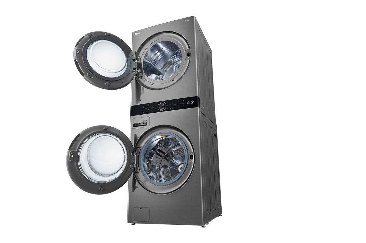 LG TOWER WASH 21/16KG - FWT2116SS