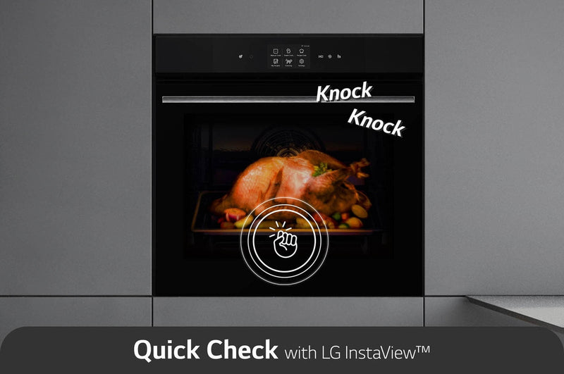 LG BUILT-IN ELECTRIC OVEN 60CM 76L - WSED7667M - Image 9