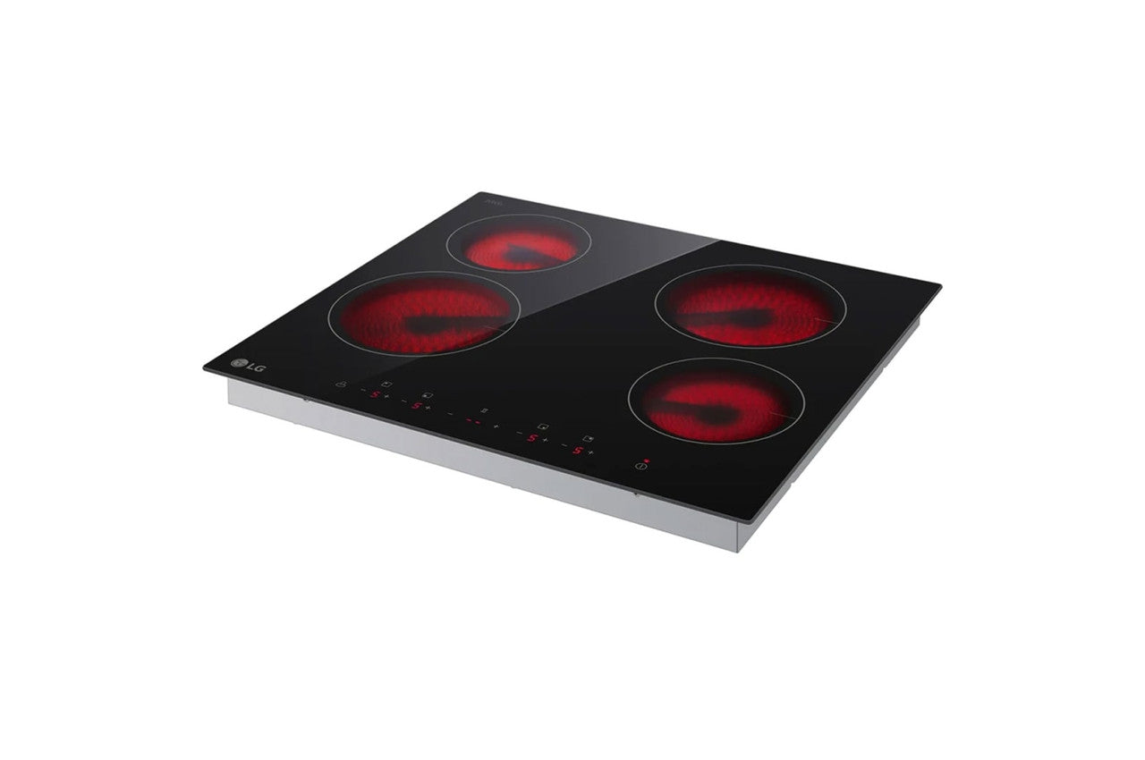 LG BUILT-IN ELECTRIC HOB 60CM - CBEZ2414B