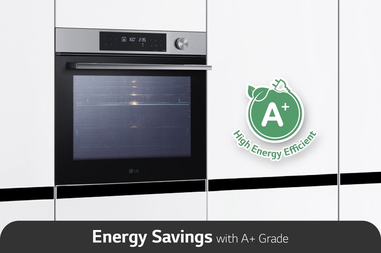 LG BUILT-IN ELECTRIC OVEN 60CM 76L - WSED7613S