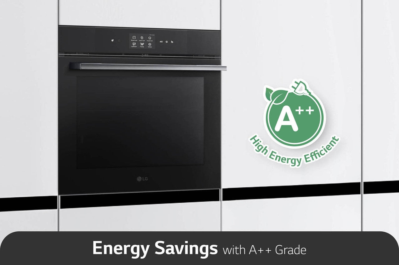 LG BUILT-IN ELECTRIC OVEN 60CM 76L - WSED7667M