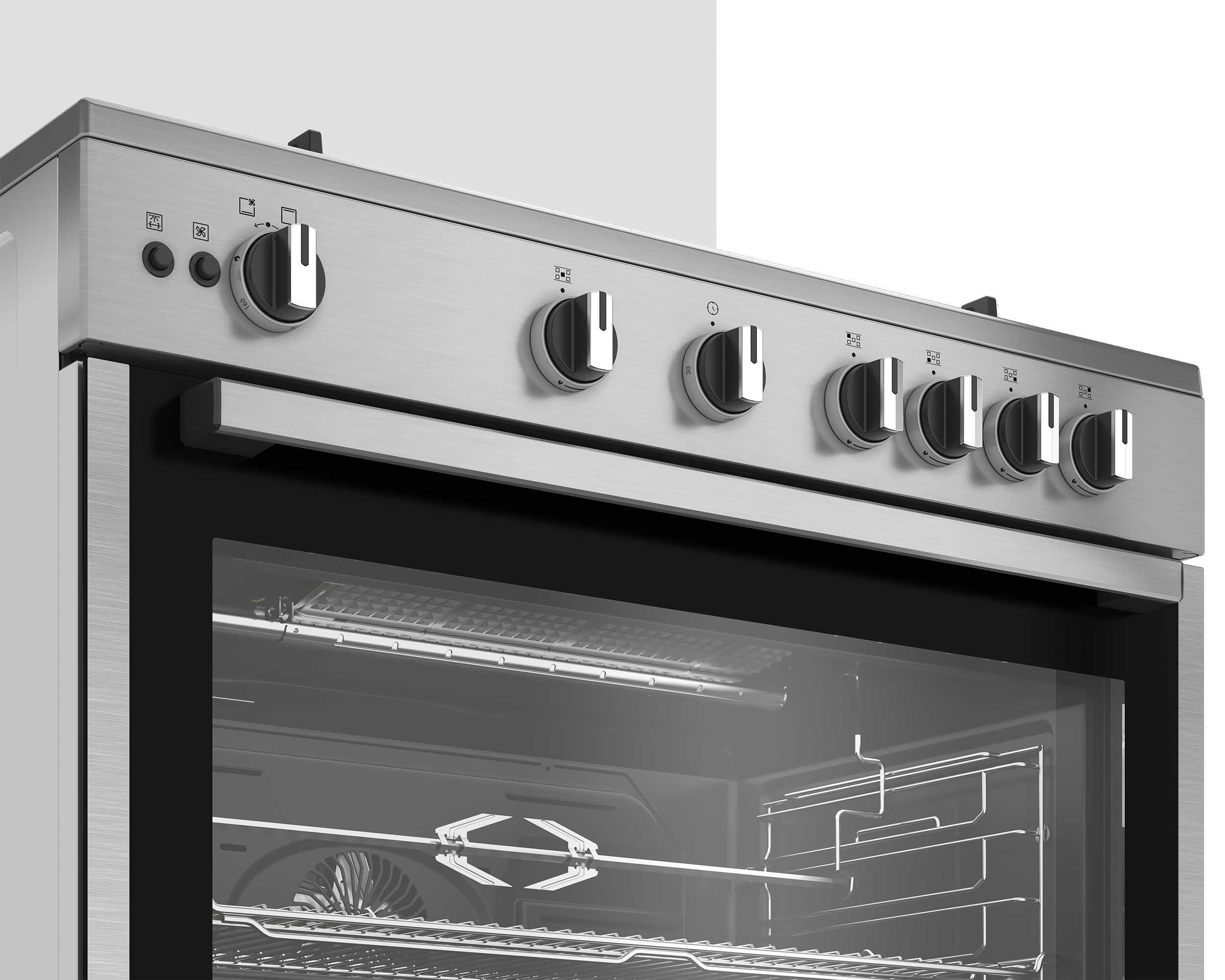 ARISTON FREESTAND GAS COOKER 90CM 97L - ARR9 GGF 23125 XNA