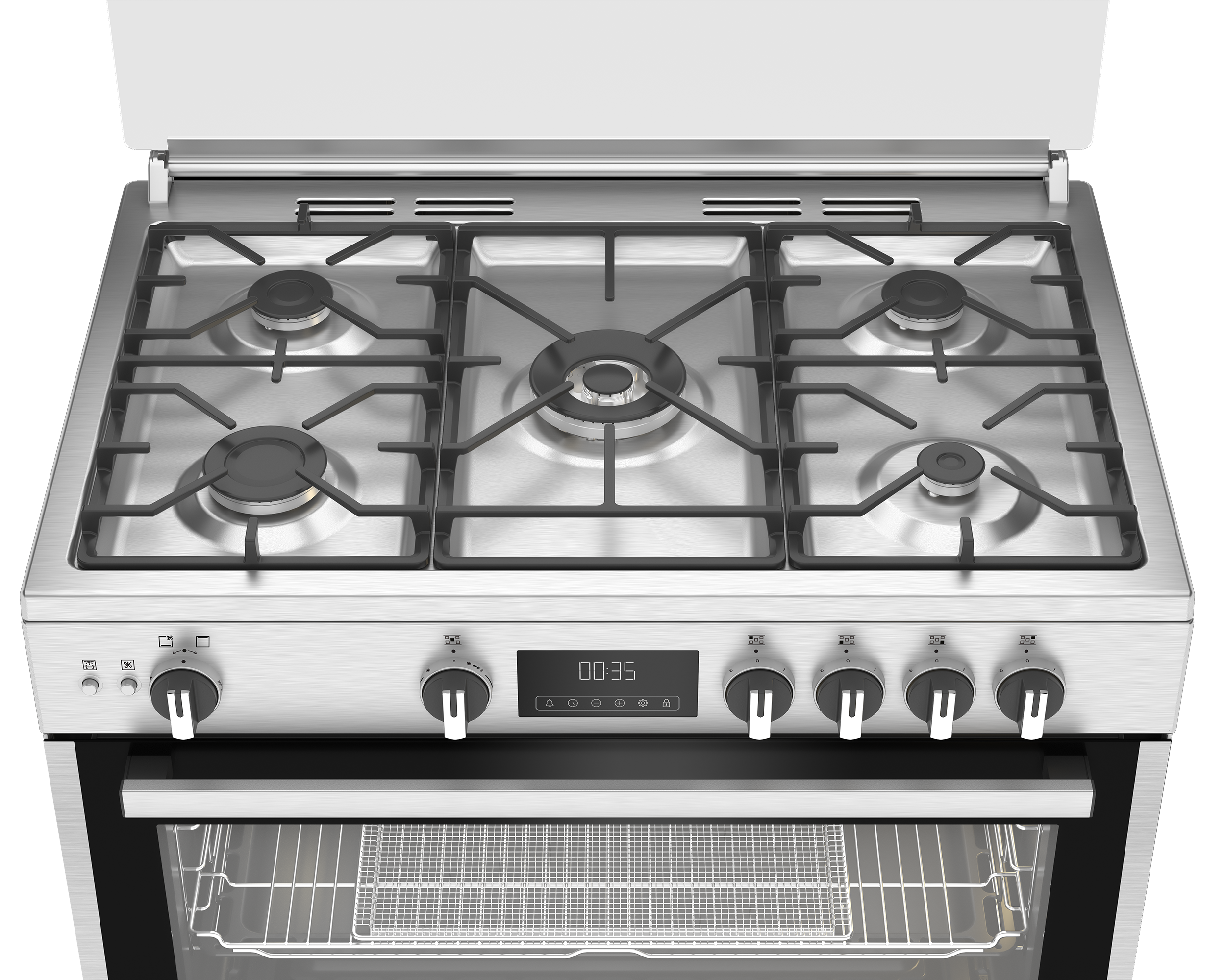 ARISTON FREESTAND GAS COOKER 90CM 97L - ARR9 GGF 33229 XNA